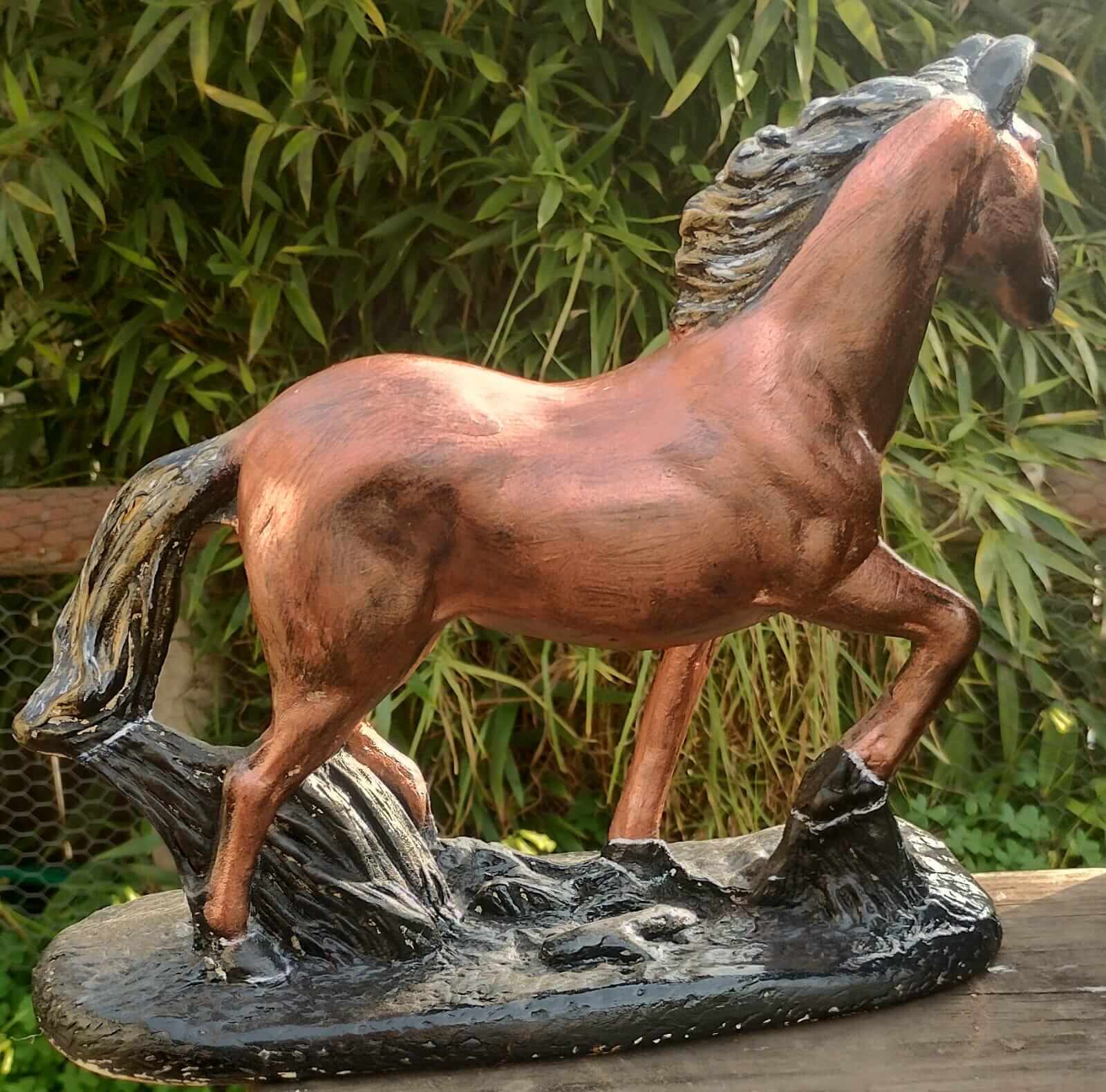 Caballo de Ziña Pintado a Mano imagen 3