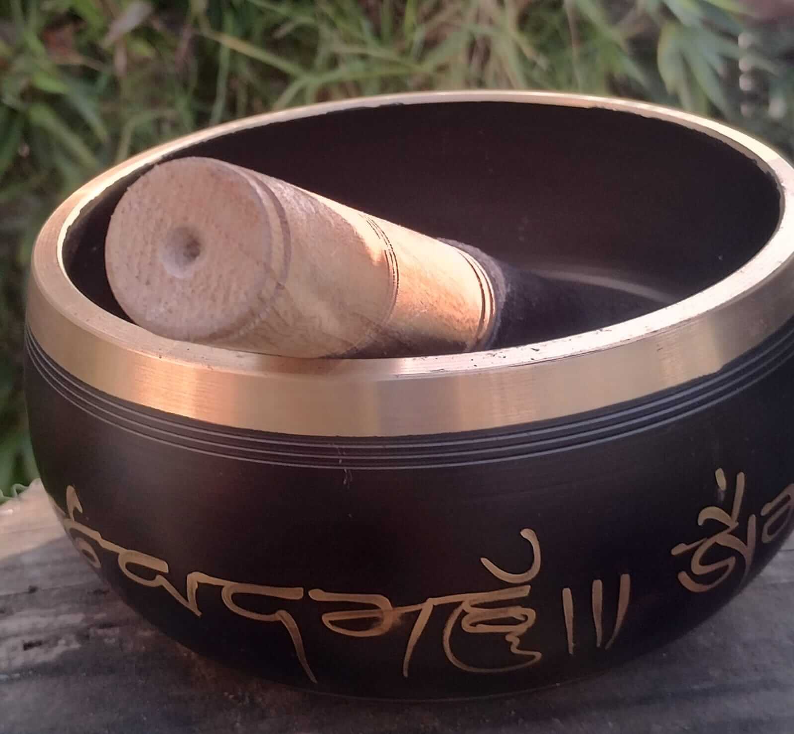 Cuenco Tibetano Buda 15 cm imagen 3