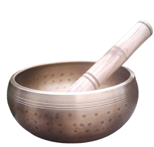 Cuenco Tibetano Martillado - 15 cm