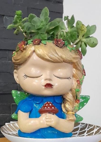 Hada en Maceta de Ziña